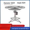 Electric Steel Dining Table Rotating Turntable Base