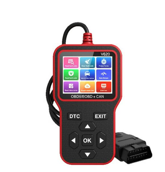 Outil de diagnostic OBD V519: Détecteur de défauts de voiture & Lecteur de codes moteur ELM327