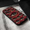 Vintage Evil Eyes Phone Case Black Silicone Soft Shell For IPhone 17 16 15 14 13 12 11 Air Pro Max Plus Hot Sale