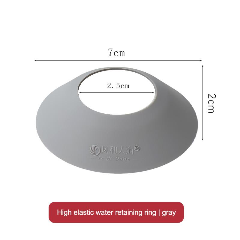 Tappetino Assorbente in Silicone per Rubinetto Cucina, Paraspruzzi per Lavello, Tappetino Protettivo per Piano di Lavoro, Tappetino Drenante per Bagno, Cucina, Accessori