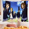 KOn Maidské Kostýmy Anime Barevné Nástěnné Tapiserie Bohemické Nástěnné Tapiserie Mandala Nástěnné Plachty