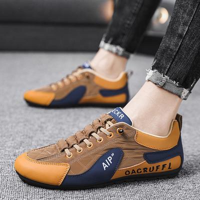 Men's Shoes Spring and Autumn Non-slip Soft-soled Sports Board Shoes New Men's Trend One-pedal Lazy Work Casual Shoes