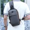 Multifunction Anti-theft USB Shoulder Crossbody Bag Travel Sling Pack Messenger Pack Chest Bag Male Luxury Brand Men