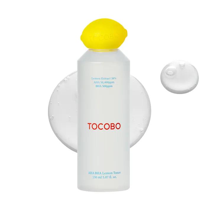 Tocobo AHA BHA Lemon Toner 150mL