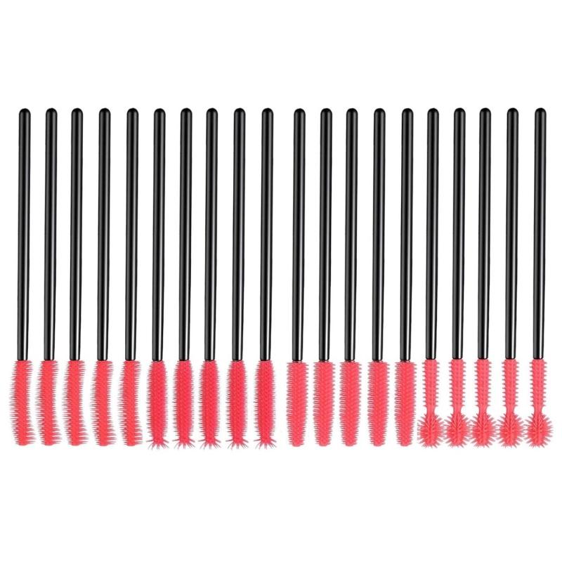 20Pcs Sewing Equipment Cleaning Brushes Ergonomic Handle Silicone Cleaner Brushes for Home Appliances Electronics