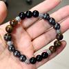 8Mm Bracelet Bracelet 1mm Bead 10mm Bracelet New Tiger's Eye Stone Hand-woven Bracelet Jewelry