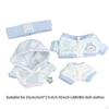 Entzückendes Puppenpullover- und Unterteil-Set für zierliche Puppen