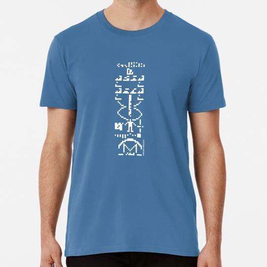 The Arecibo Message T-Shirt XXXL