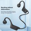 Bone Conduction Headphones Wireless BT 5.0 Earphone Outdoor Sports Headset IPX6 Waterproof Sweat Proof with Earbuds