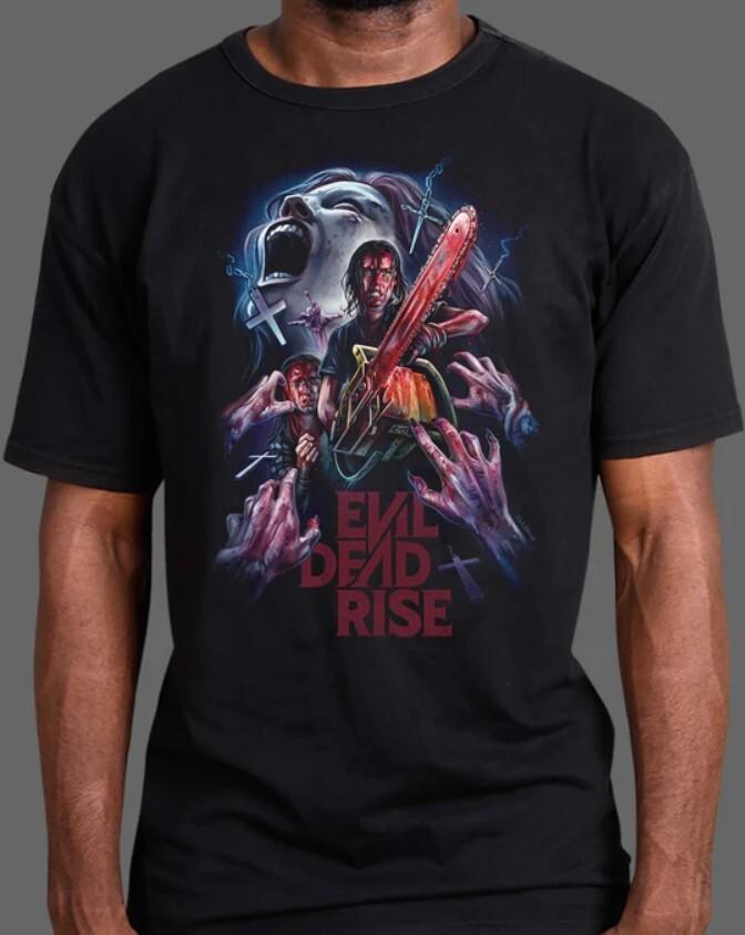 Turn It On Kass Evil Dead Rise Tshirt Unisex T-Shirt XXL