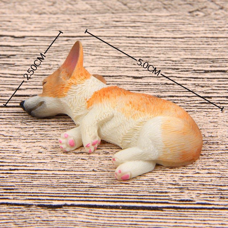1pc Cute Corgi Dogs Shiba Inu Fridge Magnets Refrigerator Sticker Cartoon Animal Home Decor Paste Children Toys Souvenir Gifts