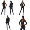 Halloween Costume Catwoman Cosplay Dress For Party Event And Stage Performance