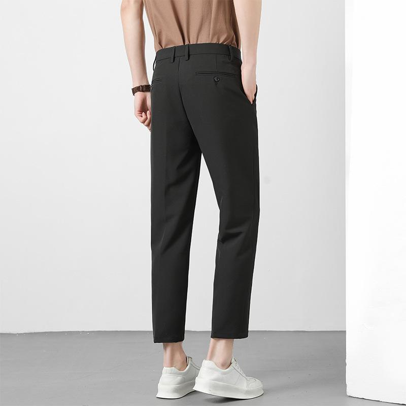 Spring and Summer New Versatile Casual Pants Trendy Design Sense Small Pants Men's Casual Pants Men's Trendy