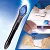 Black Lazer Bond 5 Second Fix Uv Glue Pen For Jewelry Accessories 13.7*2.5cm