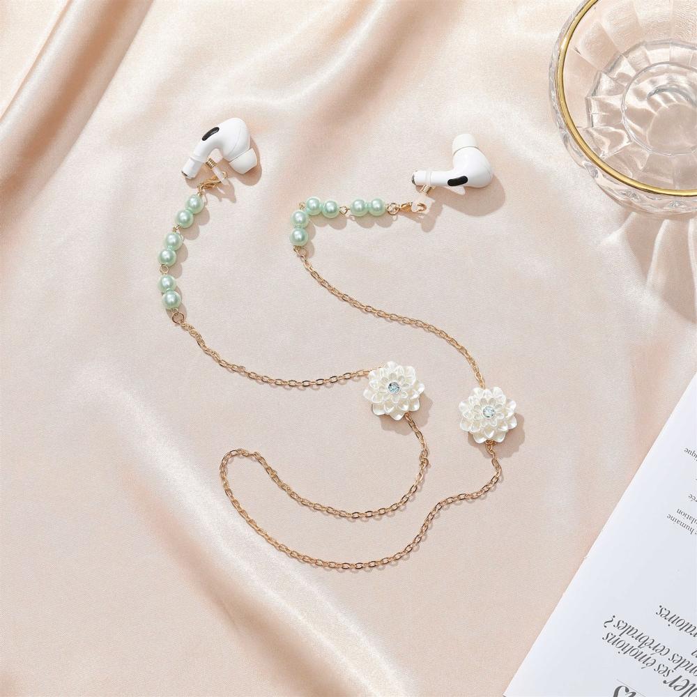 

Жемчужная анти-потерянная подвесная веревка, ремешок на шею, маска, ремешок, цепочка для солнцезащитных очков, цепочка для очков, маска-цепочка