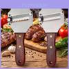Modern Stainless Steel Truffle Slicer With Wooden Handle Multifunction Cheese And Chocolate Cutter For Gourmet Cooking