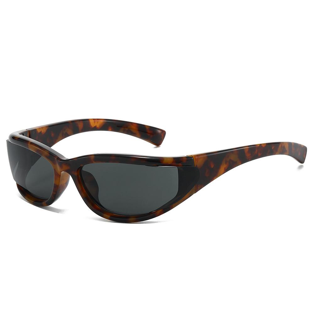 2026 Y2K Retro Sport Sunglasses for Women Men Trendy Millennium Fashion UV400 Sun Glasses Ins Cool Streetwear Shades