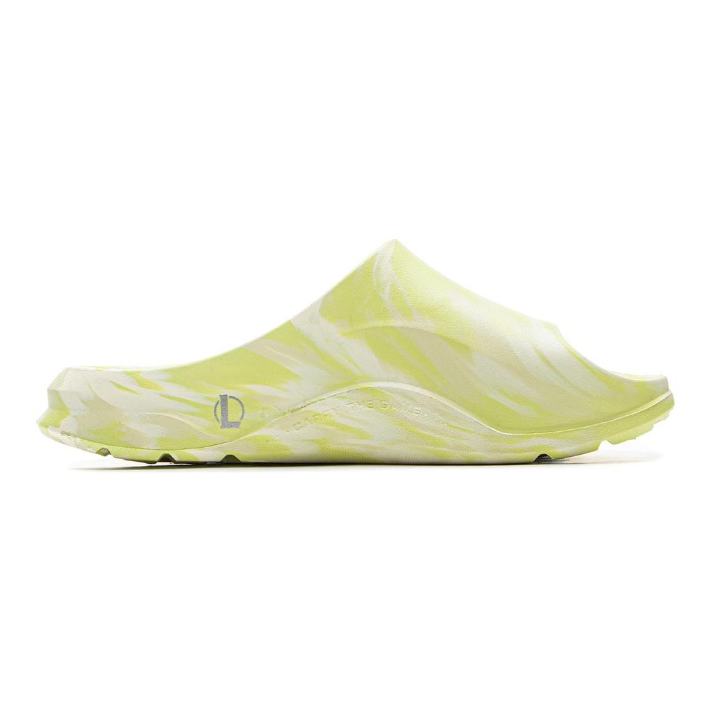 YINGXIONGLIANMENGYONGCHIPAIDUI X Li Ning Soft Clap Slip Resistant Odor Resistant Abrasion Resistant Slide Slippers AGAV003-7