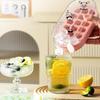 Portable Ice Maker Bottle 2-In-1 Portable Bottle With Straw Press To Release Ice Tray For Home Kitchen Office Travel Outdoor