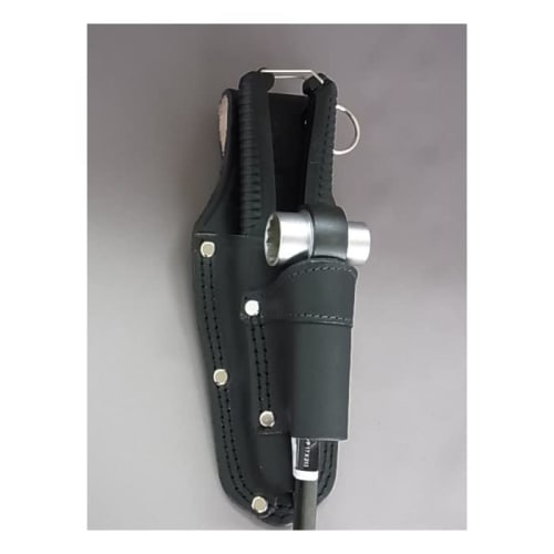 Tobiichi Black Leather Tool Holder with Reinforced Mini Cutter and Ratchet (Backordered) LX-03
