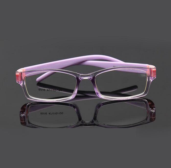 Bendable No Screw Kids Frame Glasses Boy Child Glasses Flexible Children Frames Eyewear  Optical Glasses For 0-10 Years Old