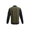 Under Armour ColdGear® Infrared Utility Flight Training Logo Color Block Jacket Men Jacket Green 1366198-001