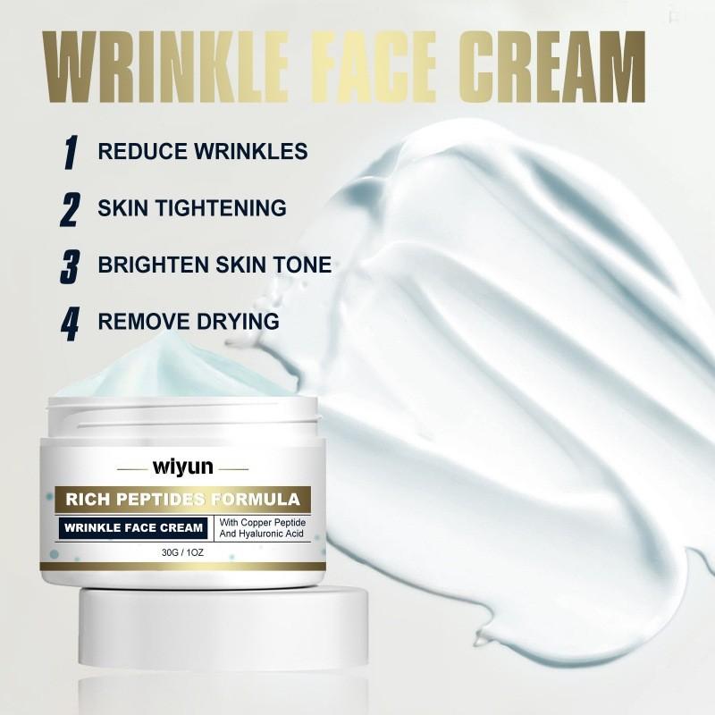 Wiyun Moisturizing Anti-wrinkle Cream For Firm And Radiant Skin With Fine Line Reduction