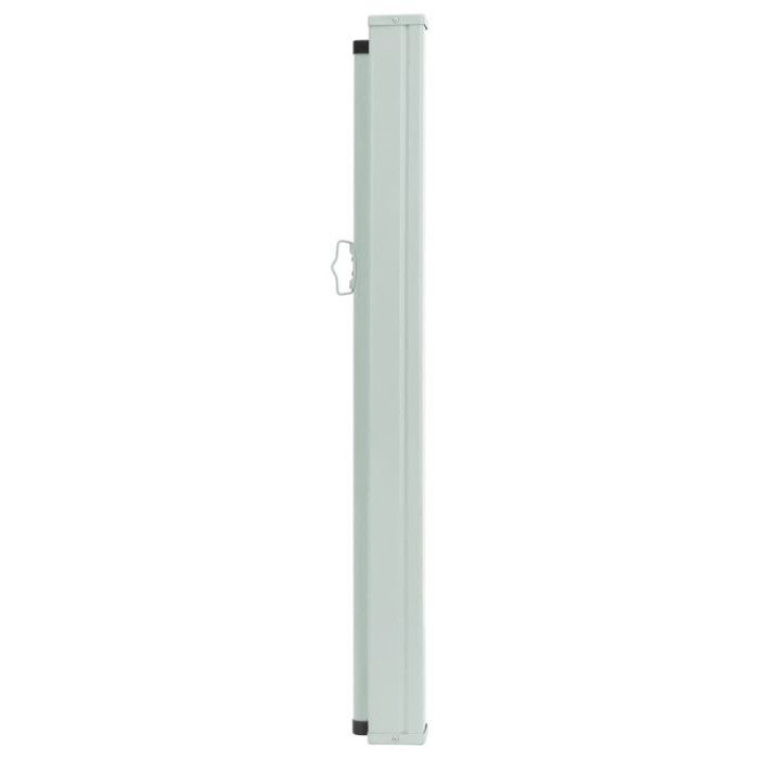 VidaXL Retractable Patio Side Awning Side Blind Sun Shelter Garden Terrace Balcony Outdoor Resistant 48382