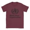 WHO Earth TShirt Summer  Cotton TShirts For Men Hip Hop Casual Tee Shirt Short Sleeve Aesthetic Clothes