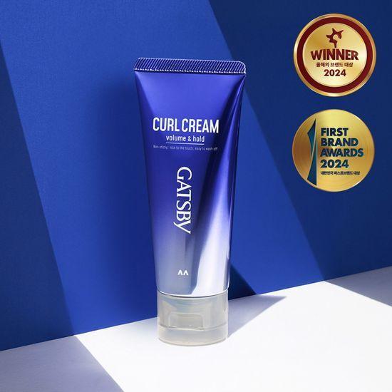 Gatsby Curl Cream Volume & Hold Handy 60ml
