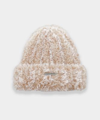 KISYNING Soft Fur Beanie (Begie)