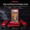 Aluminum Display Stand for PSA/BGS 35PT Pokemon Cards with Protective Cover