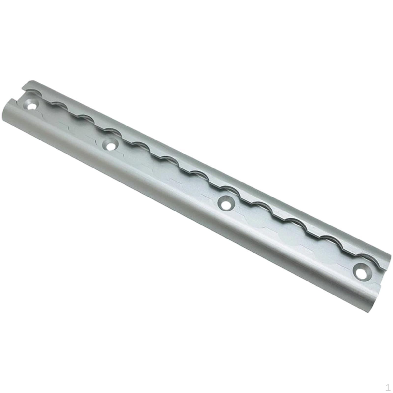 

Алюминиевый L-образный борт для прицепа, система крепления груза для закрытых прицепов, караванов, внедорожников, домов на колесах 30.48cmx4.5cmx1.02cm