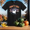 Creep It Real Stitch Halloween T-shirt T Shirt Men Women Unisex Tshirt SY47