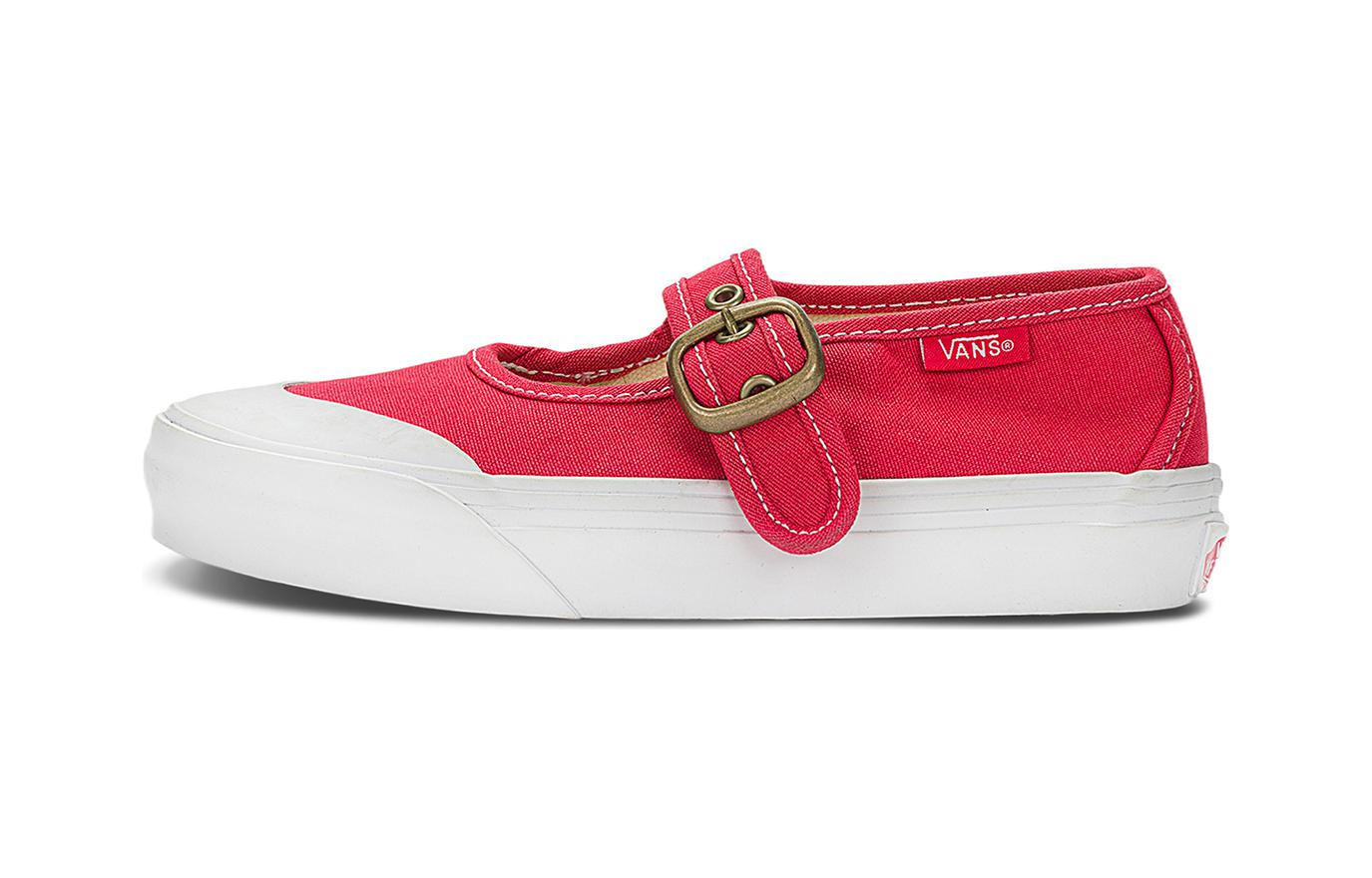 Vans Mary Jane Kids  Tomato  29