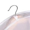 5 Pcs Transparent Clothes Hanging Dust Cover Moistureproof Garment Protector  Shoulder Dustproof