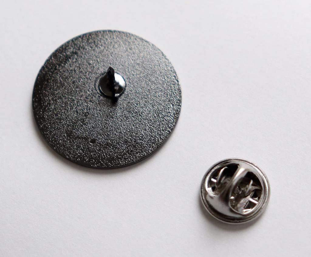 Cute Paw Pins - Tai Chi (Tao Mark) Dog and Cat Paws