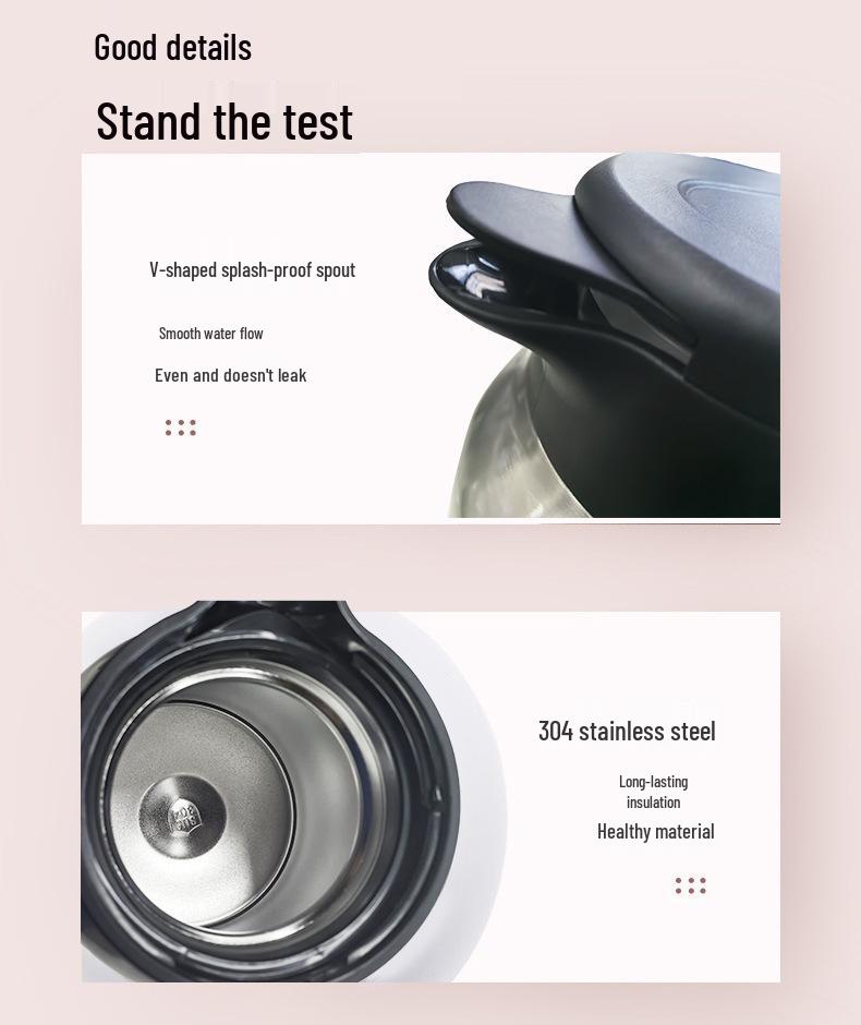 Fuguang 304 Stainless Steel Large Capacity Thermos for Home and Dormitory