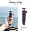 Compact Extendable Aluminum Tripod for Camera and Mobile, Handheld Photo & Selfie Stick