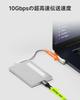 SHARGE Disk Plus 240W Data 240W Charging 10Gbps Data Compatible Cable, Capacity, High-Speed Transfer, 90° L-Shaped USB-C Port, Multi-Device