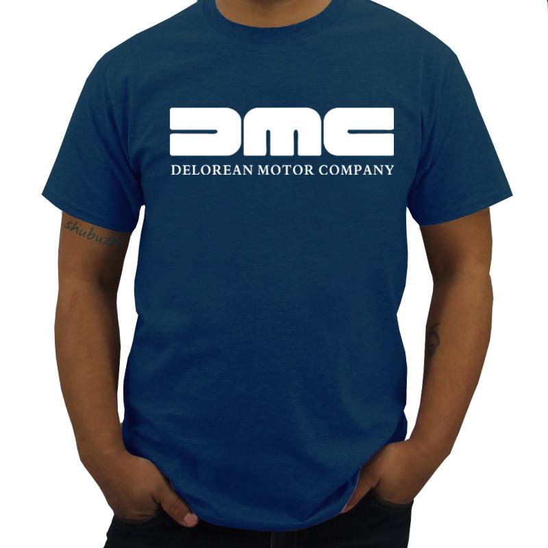 

New Arrived Mens t shirt Unisex DMC DeLorean T-Shirt Back To The Future Retro Mcfly Summer top gift Male Short Sleeve T-SHIRT 4XL