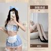 Sexy lingerie sexy lace maid uniform suit seduction passion cosplay cosplay female
