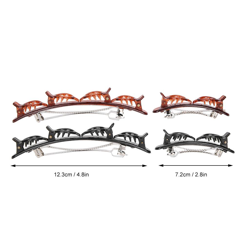 Bangs Hairstyle Hairpin Set Women Girl Hair Styling Bangs Clip Hair Tool Accessories