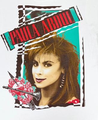 Vintage Paula Abdul Gift For Fans Men S-235XL Tee 10D280 Unisex T-Shirt