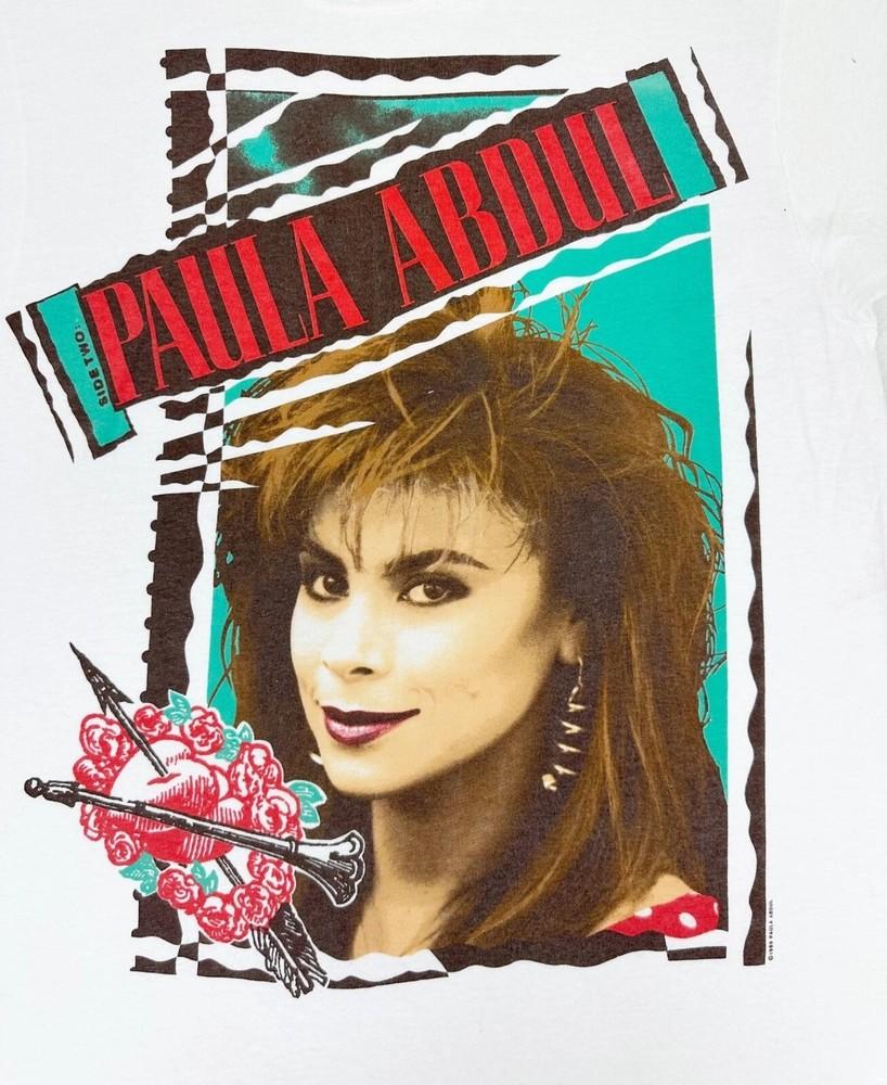 Vintage Paula Abdul Gift For Fans Men S-235XL Tee 10D280 Unisex T-Shirt XXL
