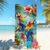 1pz Asciugamano da Spiaggia Paradiso Tropicale, Morbido Assorbente, Multiuso per Bagno Piscina Spiaggia Viaggi Estivi, Essenziale per Divertimento Estivo all'Aperto