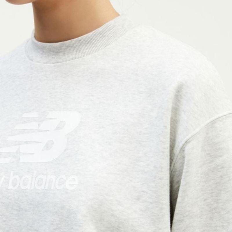 New Balance Club Women S Big Logo SweatShirt Wt41503 nbnce2S032 15
