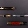 Metal Wood Grain Fountain Pen School Supplies Pens Student for Ballpoint Pen Stationery Supplies Fountain Pen High Quality