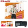Chainsaw Man Anime Wallet Portable Large Capacity Full Color Folding Leather Purse Unisex Coin Bag
