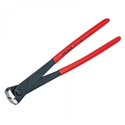 Knipex Nożyce betoniarskie z wysoką dźwignią Rękojeść powlekana tworzywem sztucznym Powlekana rękojeść 250mm (10 cali)